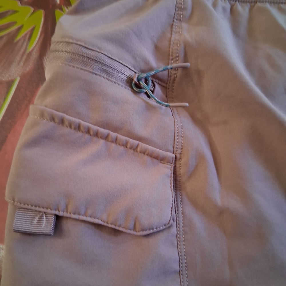 🎀Gerry Weber Women's Pink Breezy CARGO Skort Size XXL EUC - Picture 3 of 5